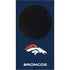 NFL Denver Broncos - Distressed Xbox Series S Console Skin